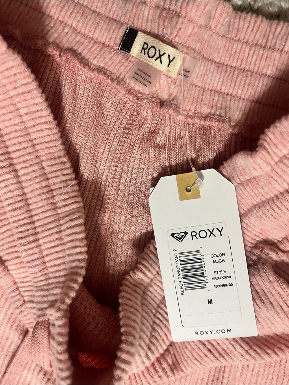 Roxy pink beach pants size medium - Picture 2 of 6